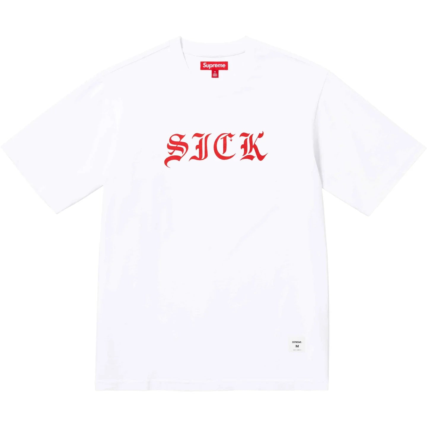 SUPREME ”Sick” TEE 🔝
