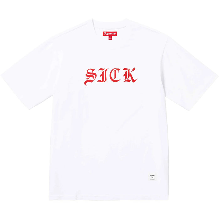 SUPREME ”Sick” TEE 🔝