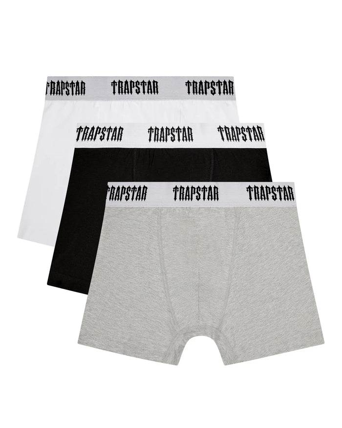 TRAP STAR BOXERS (3 pack)
