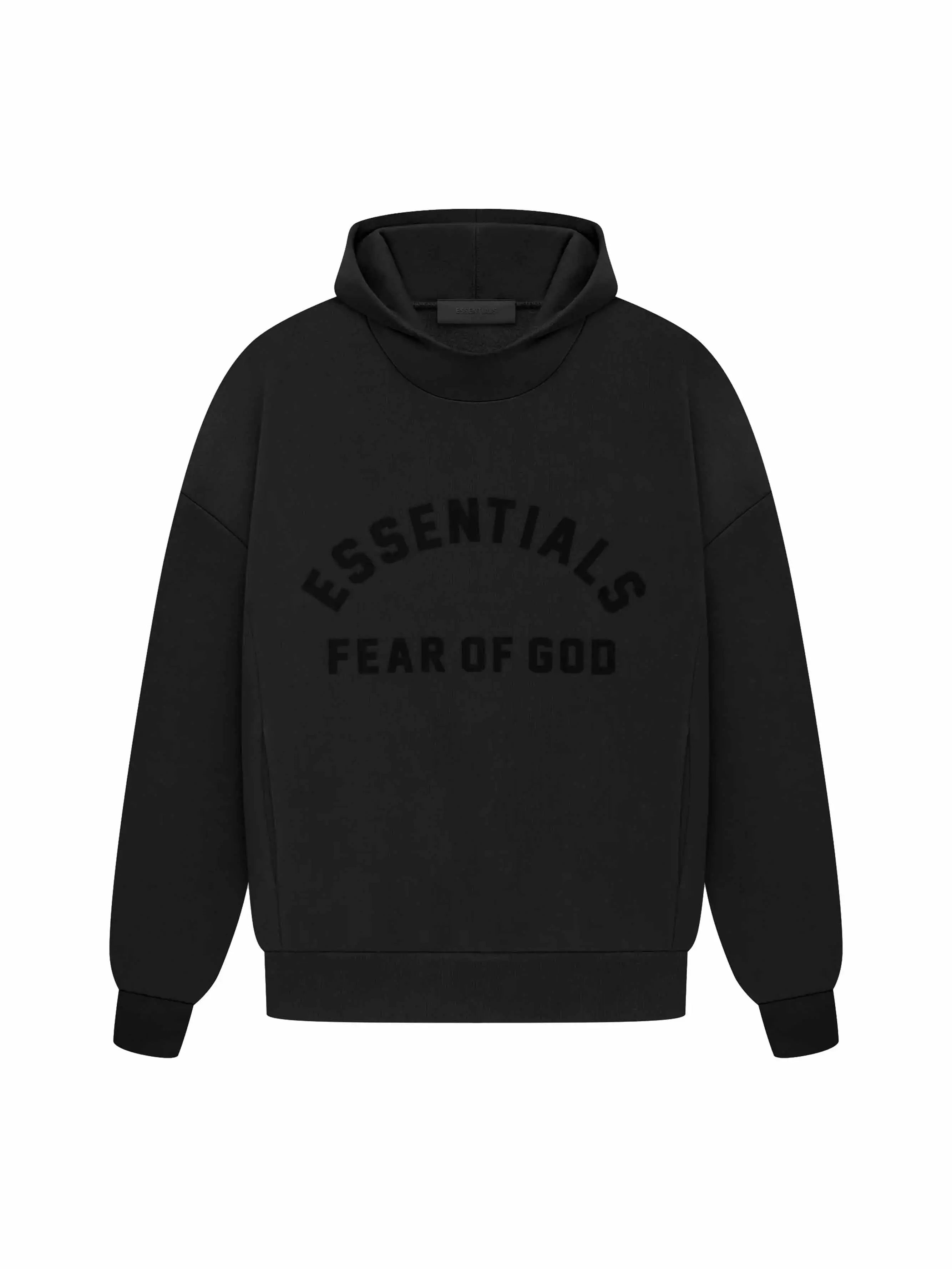 FEAR OF GOD ESSENTIALS HOODIE CORAL (ONLINE EXCLUSIVE)
