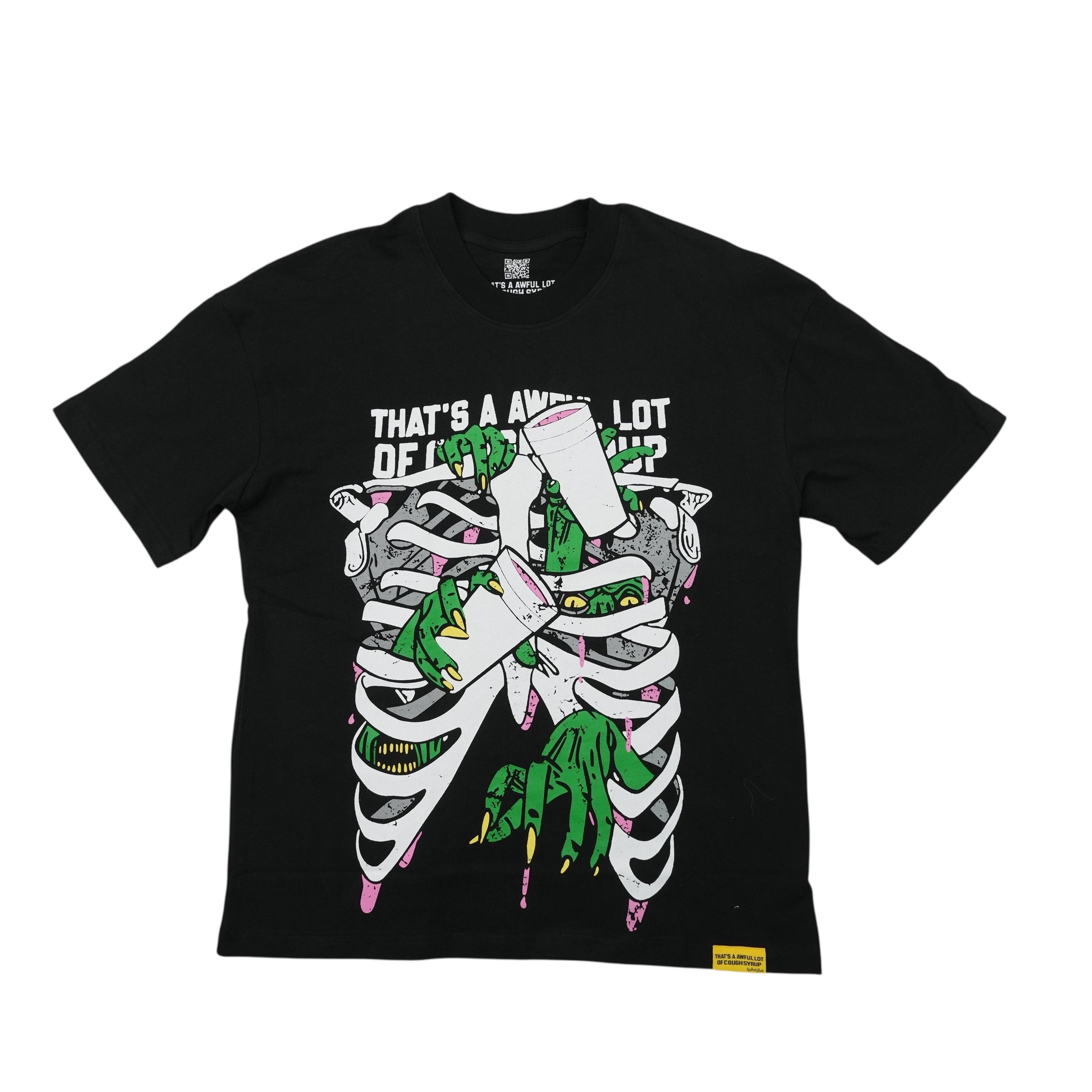 AWFUL LOT OF COUGHSYRUP / T-SHIRT