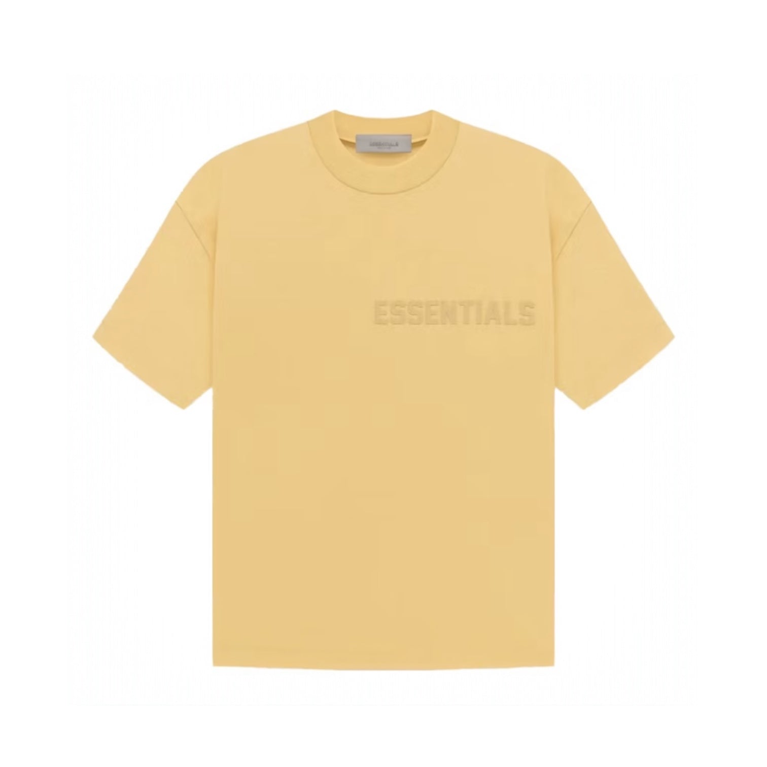 ESSENTIALS LIGHT TUSCAN / TSHIRT #006