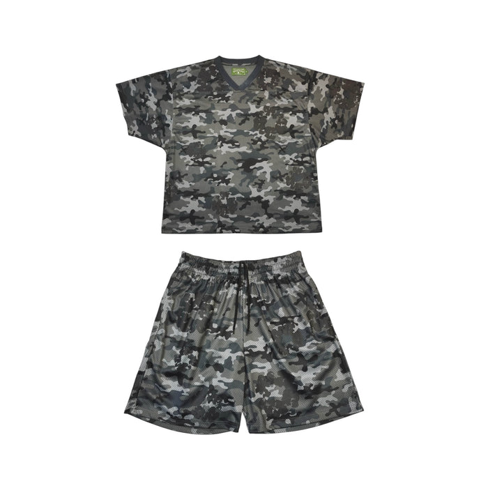 DENIM TEARS SHORTS SET