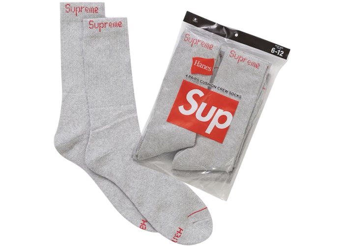 SUPREME SOCKS (4 pack)